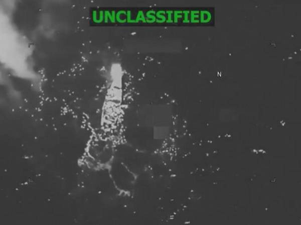 Con este ataque se sumarían 44 bombardeos y 150 muertos desde que iniciaron estas ofensivas.