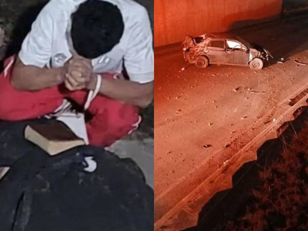 El trágico suceso se registró en el puente de retorno ubicado en la zona de El Carrizal, en Tegucigalpa, específicamente en la salida hacia el norte del país, un sector donde con frecuencia se reportan incidentes viales. Esto se sabe del trágico hecho.