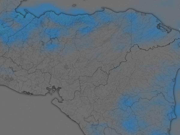 El pronóstico de Cenaos indica un día seco y cálido en Honduras, con lluvias aisladas por humedad del Caribe y temperaturas de hasta 40 C° en el sur.
