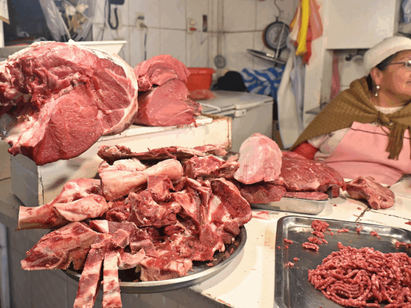 El gobierno de Bolivia prohibió temporalmente la exportación de seis productos alimenticios básicos, entre ellos la soja, el azúcar y la carne de res, debido a una huelga en la región agrícola de Santa Cruz. Todo ocurre tras casi una semana de una huelga opositora.
