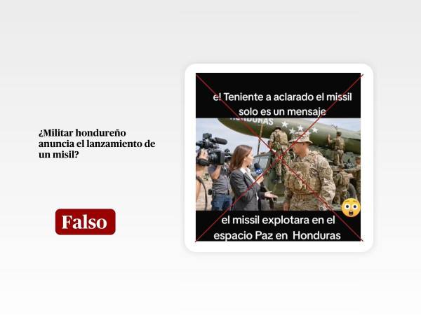 Captura de pantalla a una publicación de TikTok hecha el 10 de marzo de 2026, adaptada a esta cartela.