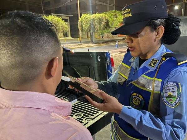 Realizaron pruebas de alcoholemia.