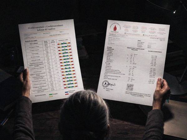Este equipo conoció el testimonio de una mujer que se sometió a un examen a través de un dispositivo de resonancia magnética cuántica que le dio un diagnóstico preocupante.