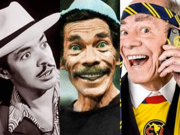 1. Aunque llevaban el mismo apellido Valdés, muy pocas personas relacionan como hermanos a Ramón Valdés (don Ramón), Manuel 'El loco' Valdés y Germán Valdés (Tin Tan).