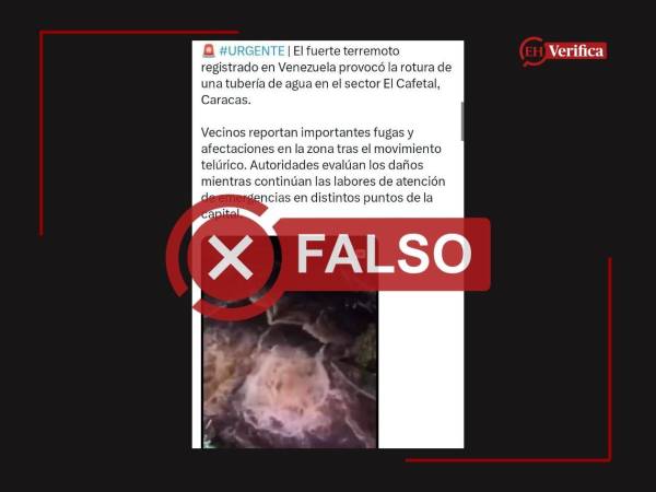 Captura de pantalla a una publicación de X hecha el 26 de mayo de 2026, adaptada a esta cartela.