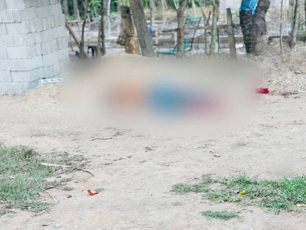 Dos personas fueron asesinadas en el barrio La Mansión, en el municipio de Catacamas, Olancho. Aquí los detalles del hecho violento.