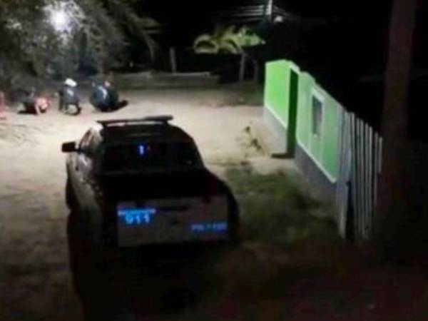 La víctima fue identificada como Maynor Lara, de 37 años de edad, originario del departamento de Santa Bárbara.