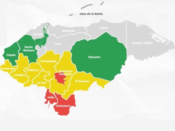La capital y dos departamentos permanecen bajo alerta roja por lluvias.