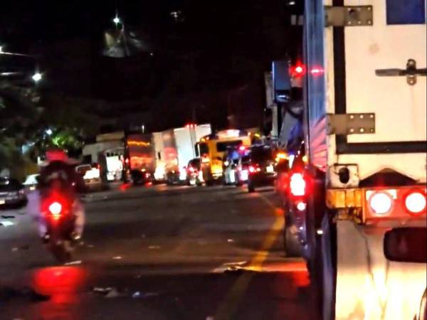 Las autoridades recomiendan a los conductores tomar todas las precauciones posibles y evitar violar las medidas de tránsito, ya que esto podría provocar incidentes.