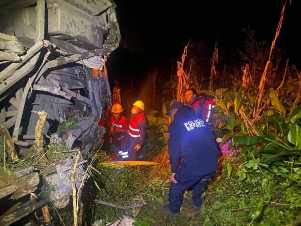 El accidente ocurrió la madrugada del sábado 13 de diciembre en la carretera México–Tampico.