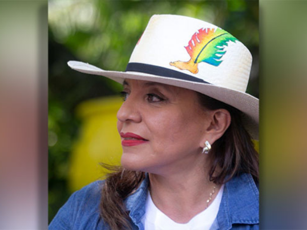 Xiomara Castro, presidenta de Honduras.