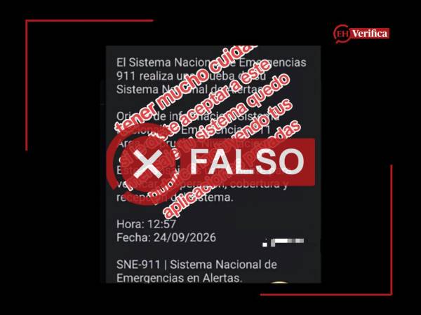 Captura de pantalla a una publicación de Tik Tok, hecha el 25 de septiembre de 2026