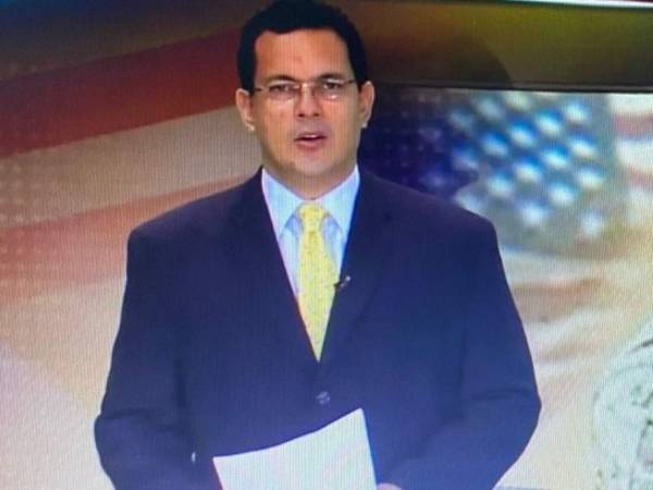 El periodista hondureño transmitió por varios días a Honduras todo lo que estaba sucediento para entonces en Estados Unidos, calificándolo como un evento 'impresionante'.