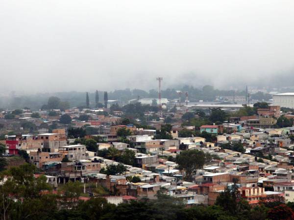Durante lo que resta de la semana se presentarán cielos nublados y lluvias en la zona norte del país.