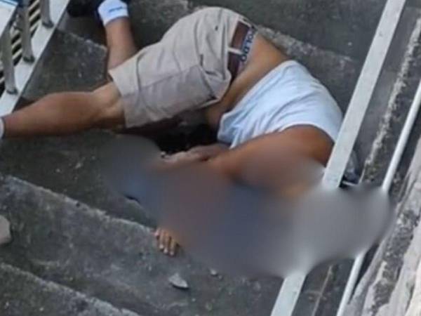 Una múltiple colisión registrada en la colonia San Francisco de Comayagüela habría sido provocada por el conductor de una camioneta.