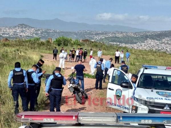 El joven habría sido asesinado en el cerro El Berrinche. Foto: Estalin Irías/EL HERALDO