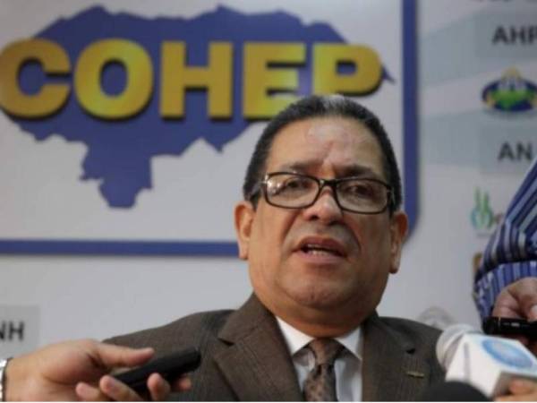 Armando Urtecho, Director Ejecutivo del Cohep, alertó sobre lo qué podría pasar si se elimina la Ley.