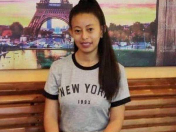 Belkis Molina, de 23 años, desapareció el pasado 21 de julio tras salir de su trabajo.