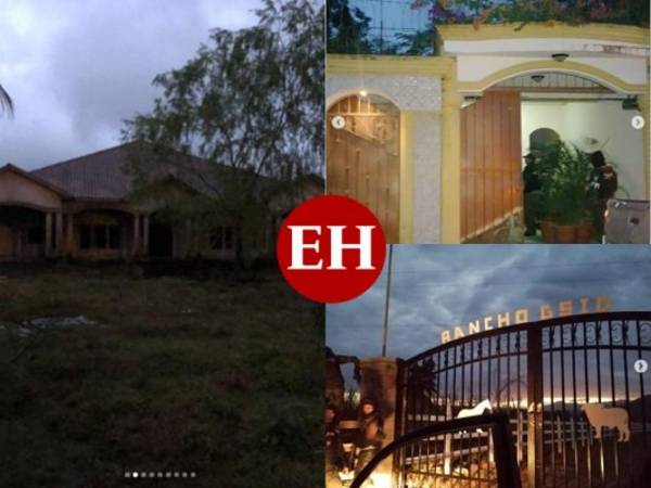 En el marco de la operación Redada II se realizaron seis allanamientos de morada y una inspección en los municipios de La Florida, El Paraíso, y Santa Rosa, Copán. Los bienes pertenecen a la familia Valle Valle. Fotos: Cortesía MP.