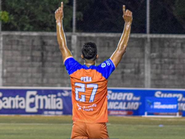 Kilmar Peña le dio el triunfo a los Lobos de la UPN sobre el Olancho FC.
