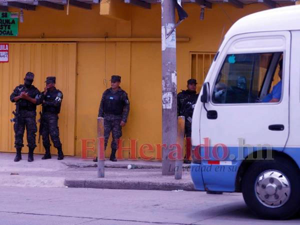 Esta semana dos colonias capitalinas paralizaron sus unidades debido al cobro de extorsión, pero ayer volvieron a sus funciones.