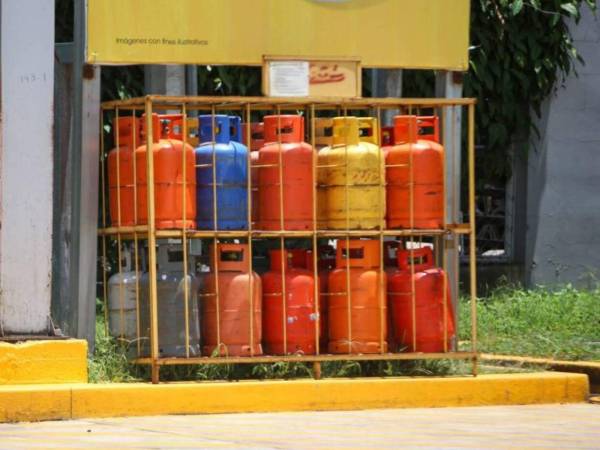 De L7.48 fue el incremento que experimentó el chimbo de GLP de 25 libras para el quinto mes de 2026 y pasó a costar L245.61 en la capital.