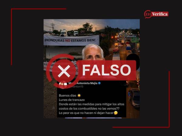 Captura de pantalla a una publicación de Facebook hecha el 26 de mayo de 2026, adaptada a esta cartela.