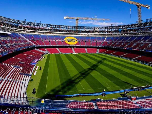 El estadio tendrá una capacidad de unos 105,000 asientos cuando esté listo.