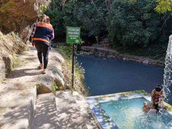 El personal de Copeco realiza operativos de vigilancia en los balnearios y centros de recreación cercanos al Distrito Central.