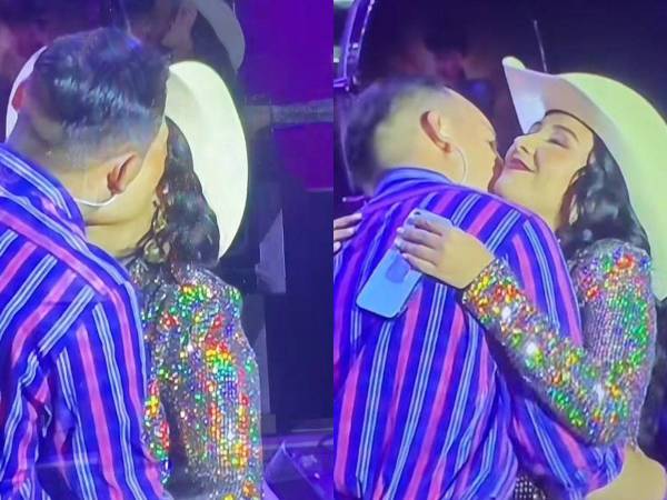 Cantándole Igual y le robó un beso a tu boca en pleno show de Espinoza Paz, la presentadora hondureña Gisselle Vásquez protagonizó un romántico momento junto a su compañero de trabajo José Mendoza, confirmando así un nuevo romance. Esto dijeron: