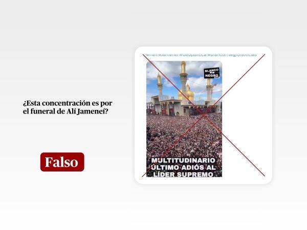 Captura de pantalla a una publicación de X hecha el 4 de marzo de 2026, adaptada a esta cartela.