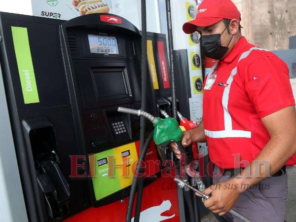 La tendencia es que el diésel siga aumentando en el país.