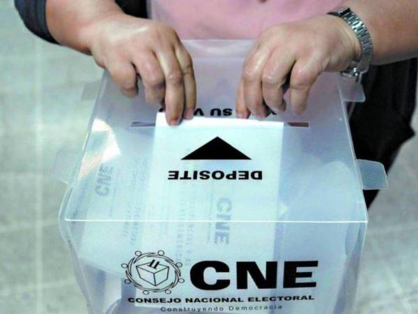 Son solo 5 los partidos que participarán en las elecciones generales.