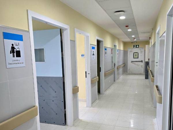 La unidad de recién nacidos tiene un costo de 117 millones de lempiras y se espera que comience a funcionar a mediados de diciembre o inicios del 2026.