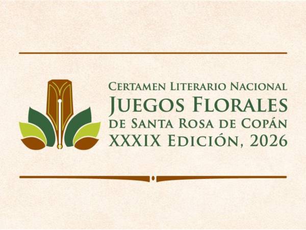 La XXXIX edición del certamen literario está dedicada al escritor hondureño Giovanni Rodríguez.