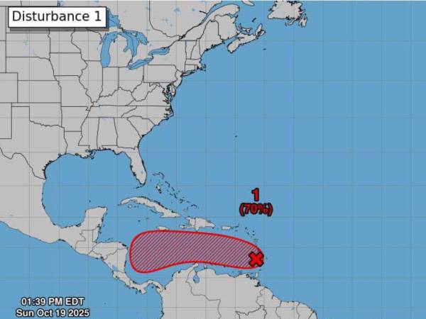 Este tipo de fenómenos se forman con mayor intensidad a finales de octubre.