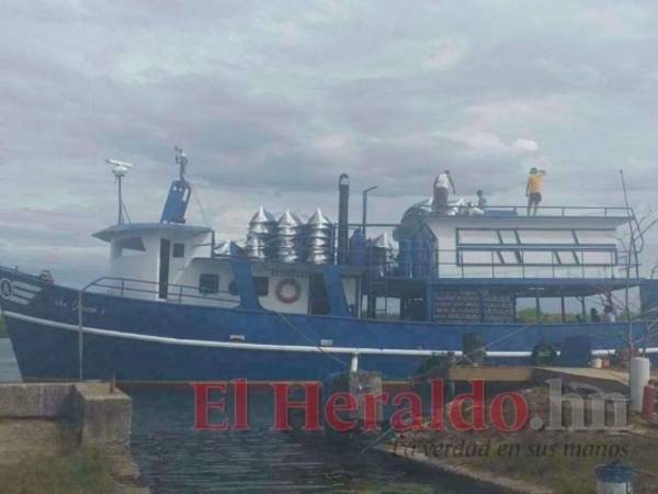 El Sea Dream 1 escapó de la Armada colombiana sin mayores complicaciones. Foto: El Heraldo
