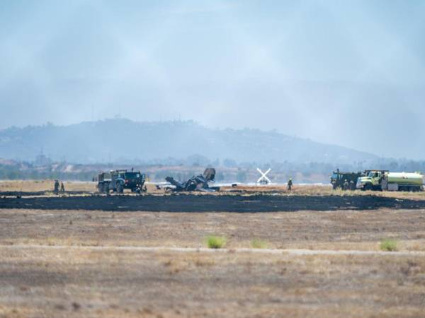 La nave, un F-35B, asignada al Grupo Aéreo 11 de la 3.ª Ala Aérea de los Marines, se precipitó a tierra en la Estación Aérea de Miramar, ubicada en San Diego (California).