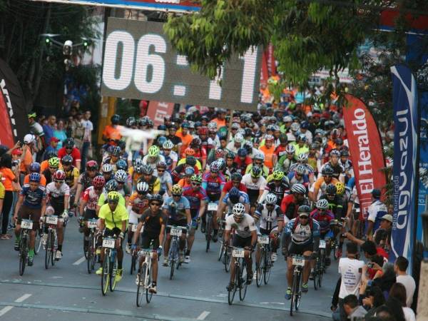Vuelta El Heraldo es la competencia de ciclismo con mayor reconocimiento en Honduras.