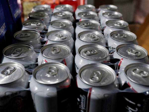 En 2023, Estados Unidos importó latas de aluminio por valor de 411 millones de dólares.