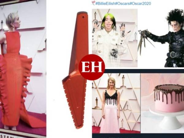 Los usuarios en las redes sociales destrozaron a estos famosos por el look que eligieron para los Oscar 2020.