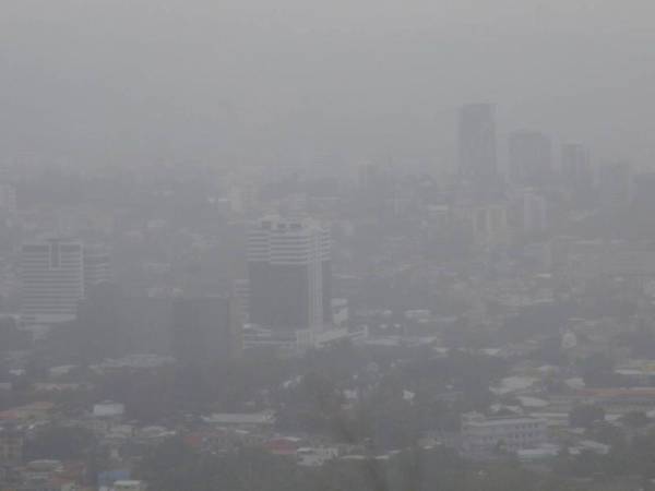 Copeco mantiene alerta amarilla en el Distrito Central y alerta verde en ocho departamentos.