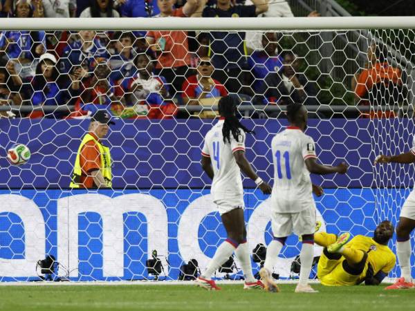 Haití lucho, pero terminó cayendo en su debut del Mundial ante Escocia.