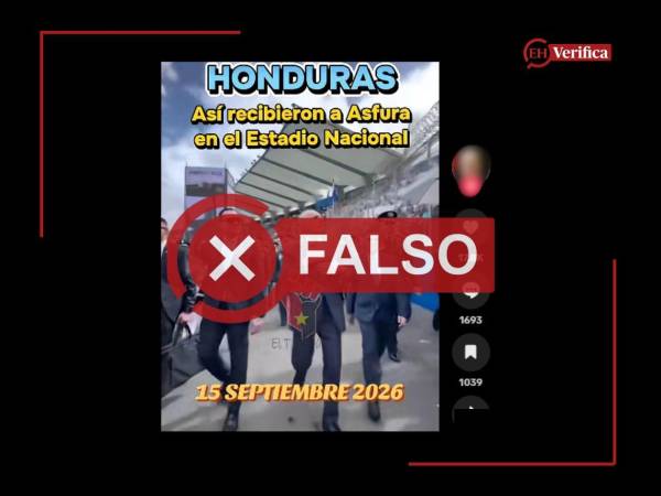 Captura de pantalla a una publicación de TikTok hecha el 16 de septiembre de 2026, adaptada a esta cartela.