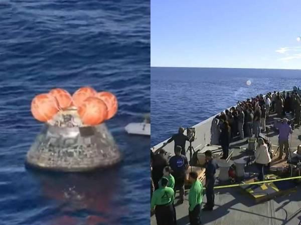 El horizonte de San Diego amaneció diferente este viernes 10 de abril. Tras diez días de viaje viaje espacial y a cuestas de la precisión que exige cada misión tripulada, la cápsula de Orión de Artemis II tocó las aguas del Océano Pacífico para cerrar el capítulo más ambicioso de la exploración lunar.