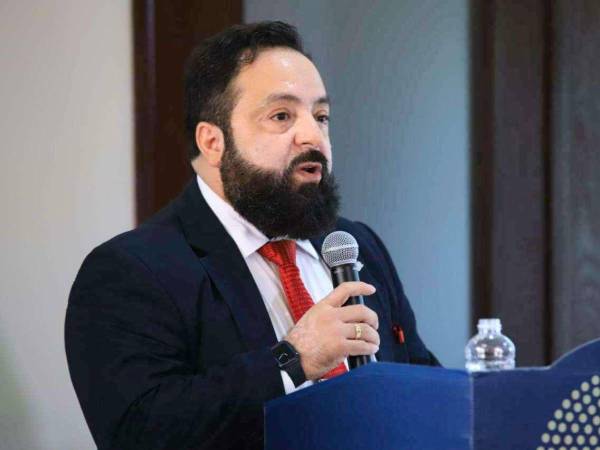 Luis Redondo, presidente del Congreso Nacional de Honduras.