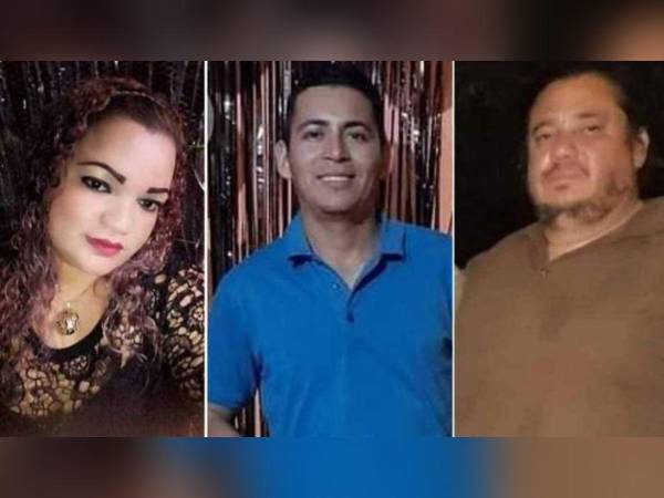 Se trataría de una pareja y una tercera persona que estaban departiendo en el lugar.