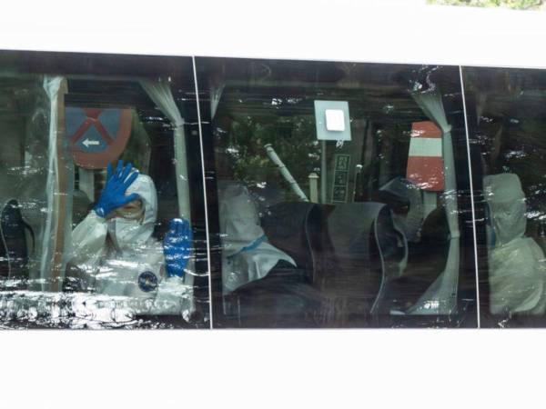 El barco había partido el pasado 1 de abril desde la terminal portuaria de Ushuaia, la ciudad más austral de Argentina.
