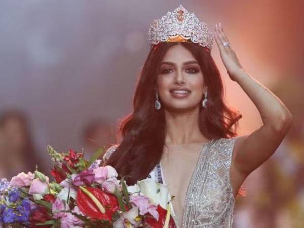 Harnaaz Sandhu fue la ganadora de Miss Universo 2021. Esta noche traspasará su corona a la próxima Miss Universo.