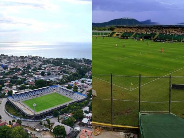Conozca los mejores estadios que hoy forman parte de la Liga de Ascenso de Honduras.
